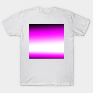 pink purple white abstract texture T-Shirt